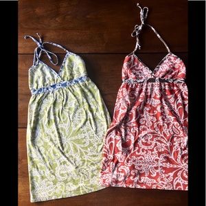 LOT Aeropostale Cute Surf Beach Dresses (2)  XS